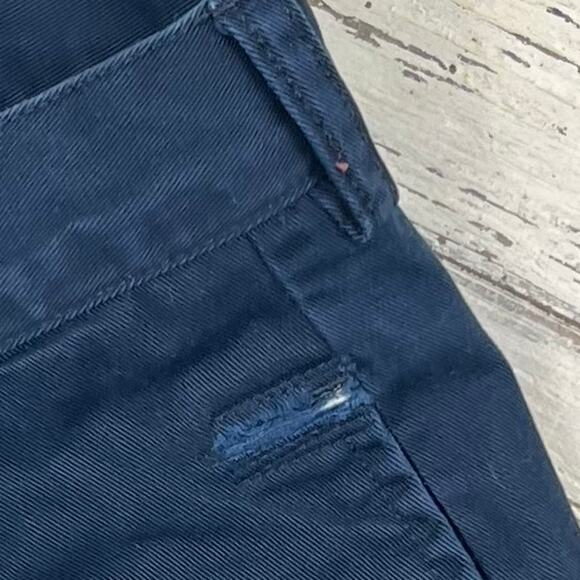 Polo by Ralph Lauren Tyler short men’s 42 pleated front navy blue - Picture 6 of 9